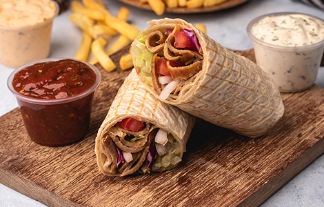 Donner Hoagie Wrap
